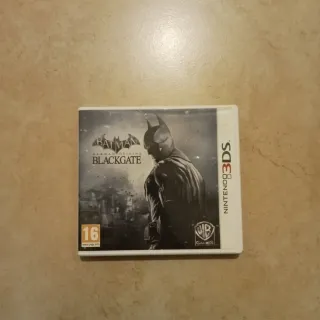 Batman Arkham Origins Blackgate 3DS