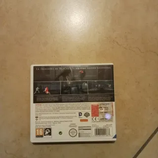 Batman Arkham Origins Blackgate 3DS