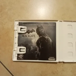 Batman Arkham Origins Blackgate 3DS