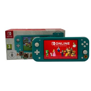 Nintendo Switch Lite Verde Animal Crossing