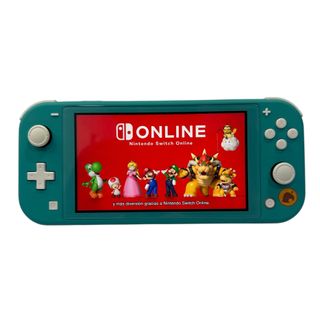 Nintendo Switch Lite Verde Animal Crossing