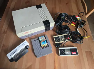 Consola Nintendo NES