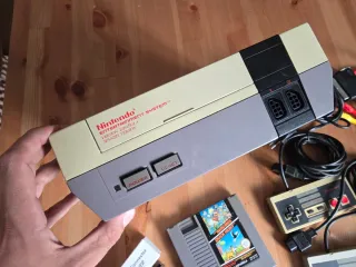 Consola Nintendo NES