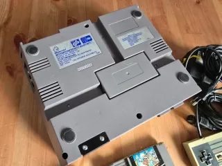 Consola Nintendo NES