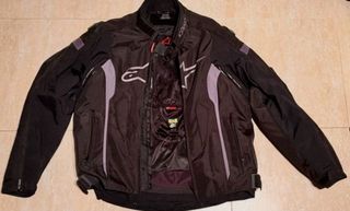Conjunto Moto Alpinestars Drystar Chaqueta + Panta