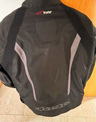 Conjunto Moto Alpinestars Drystar Chaqueta + Panta