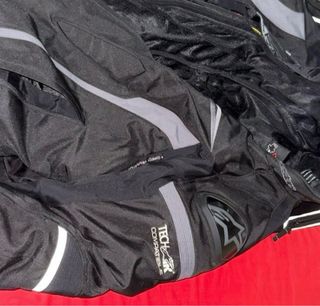 Conjunto Moto Alpinestars Drystar Chaqueta + Panta