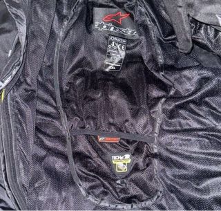 Conjunto Moto Alpinestars Drystar Chaqueta + Panta
