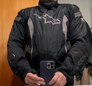 Conjunto Moto Alpinestars Drystar Chaqueta + Panta