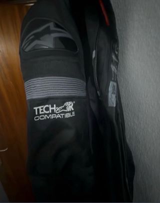 Conjunto Moto Alpinestars Drystar Chaqueta + Panta