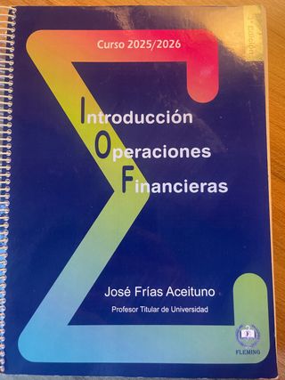 Introducción a las operaciones financieras