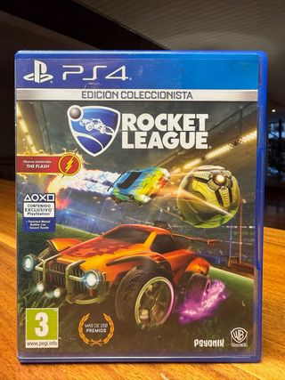 Rocket League Edición Coleccionista PS4