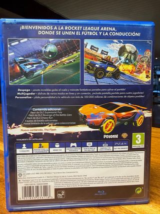Rocket League Edición Coleccionista PS4