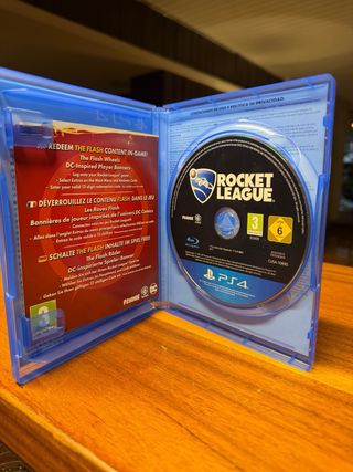 Rocket League Edición Coleccionista PS4