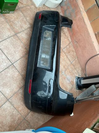 Parachoques trasero Seat Ibiza 6L