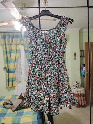 Mono floral SWEET&GIRL Talla S