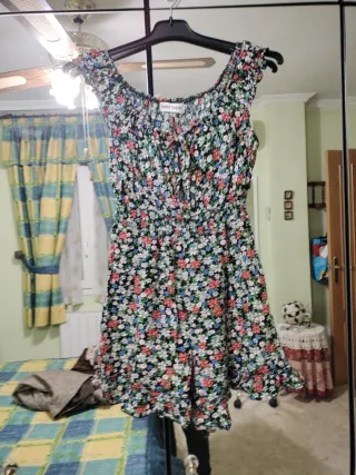 Mono floral SWEET&GIRL Talla S