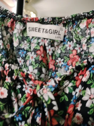 Mono floral SWEET&GIRL Talla S