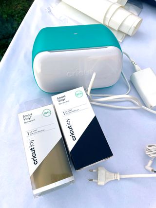 Cricut Joy con vinili Smart Vinyl