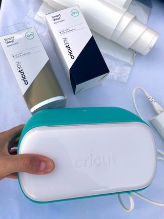 Cricut Joy con vinili Smart Vinyl