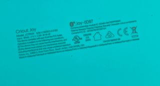 Cricut Joy con vinili Smart Vinyl