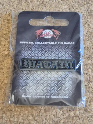 Pin Oficial Watain Coleccionável