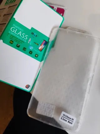 Protector Pantalla Vidrio Templado mit