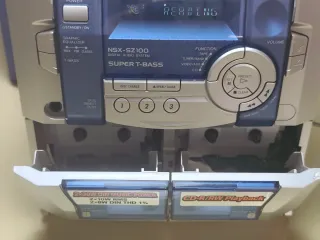 Equipo de música Aiwa NSX-SZ100 CD