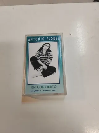 Cinta Casete Antonio Flores En Concierto