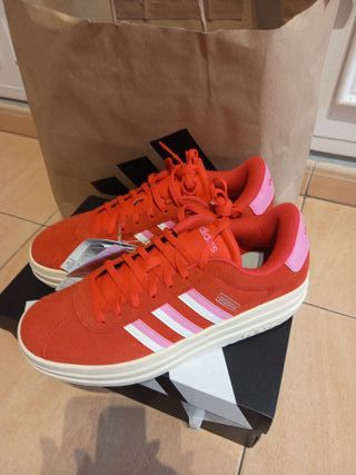 Zapatillas Adidas VL Court Bold