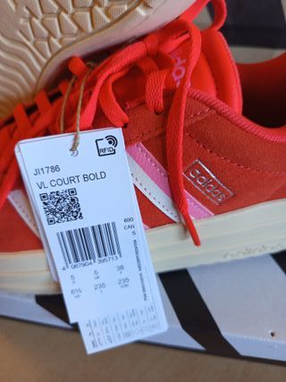 Zapatillas Adidas VL Court Bold