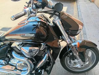 Suzuki intruder m1800r , mantenimiento hecho ,