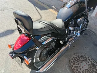 Suzuki intruder m1800r , mantenimiento hecho ,