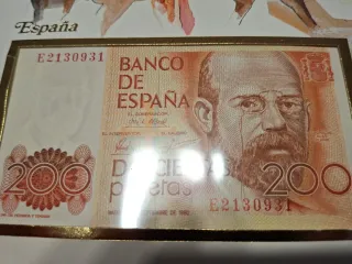 Exposición Filatelia Nacional '85 con billete