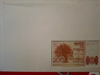 Exposición Filatelia Nacional '85 con billete