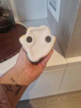 Unicornio de cerámica