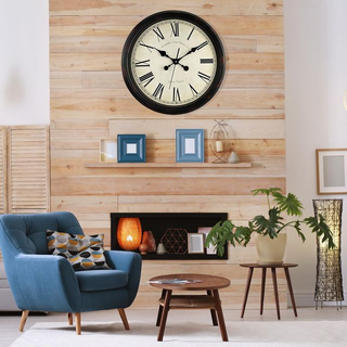 Reloj Pared Vintage Cuarzo 16