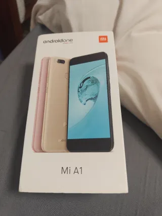 Xiaomi Mi A1 en caja