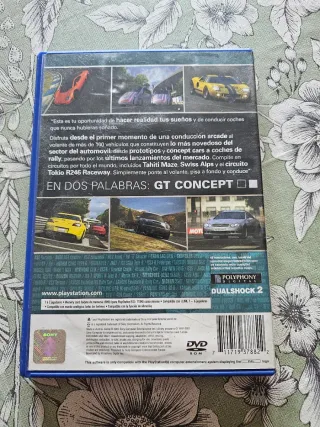 PlayStation 2 Gran Turismo 2002 Tokyo-Geneva