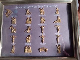 Insignias Semana Santa San Fernando