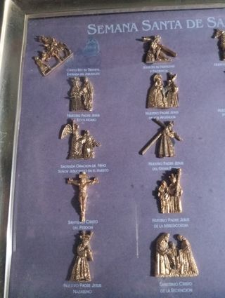 Insignias Semana Santa San Fernando