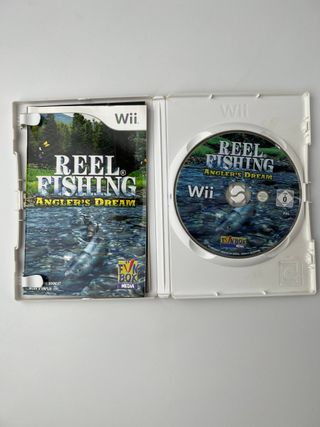 Reel Fishing Angler's Dream | Gioco Nintendo Wii