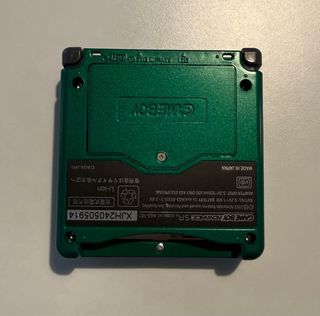 Game Boy Advance SP Verde Rayquaza
