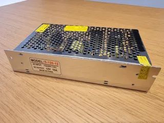 Fuente Alimentación 12V 120W S-120-12