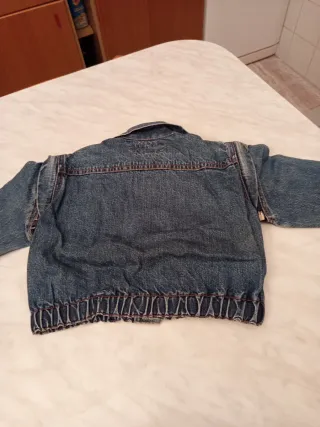 Giubbino jeans bimboCAVALLINO NERO