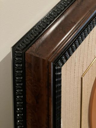 2 Cuadros con relieve de terracota