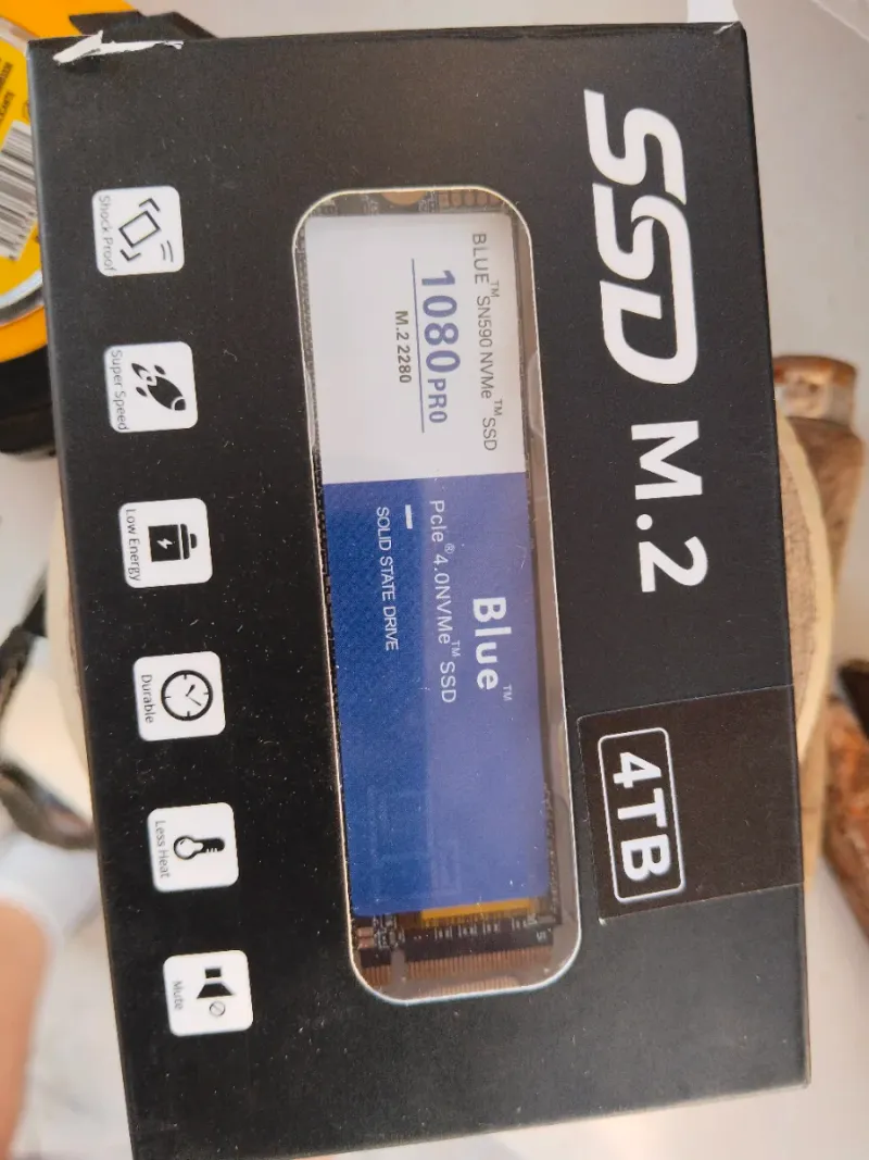 SSD WD Blue SN590 NVMe 4TB