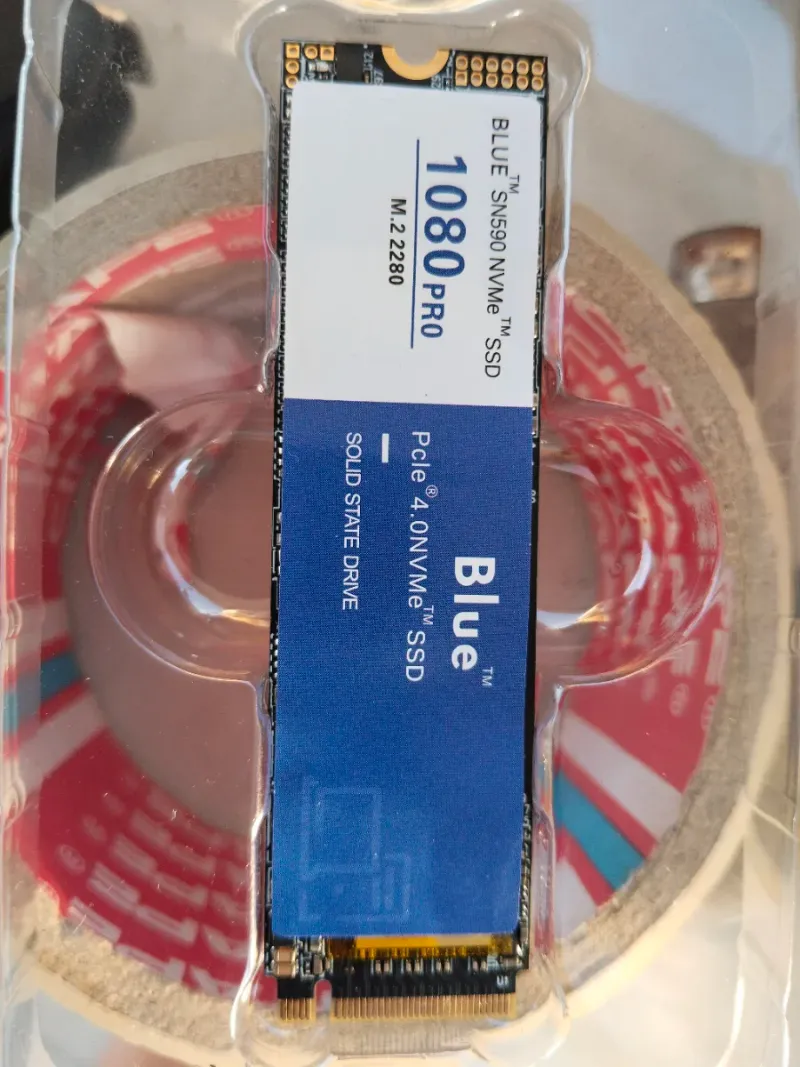 SSD WD Blue SN590 NVMe 4TB afbeelding 2