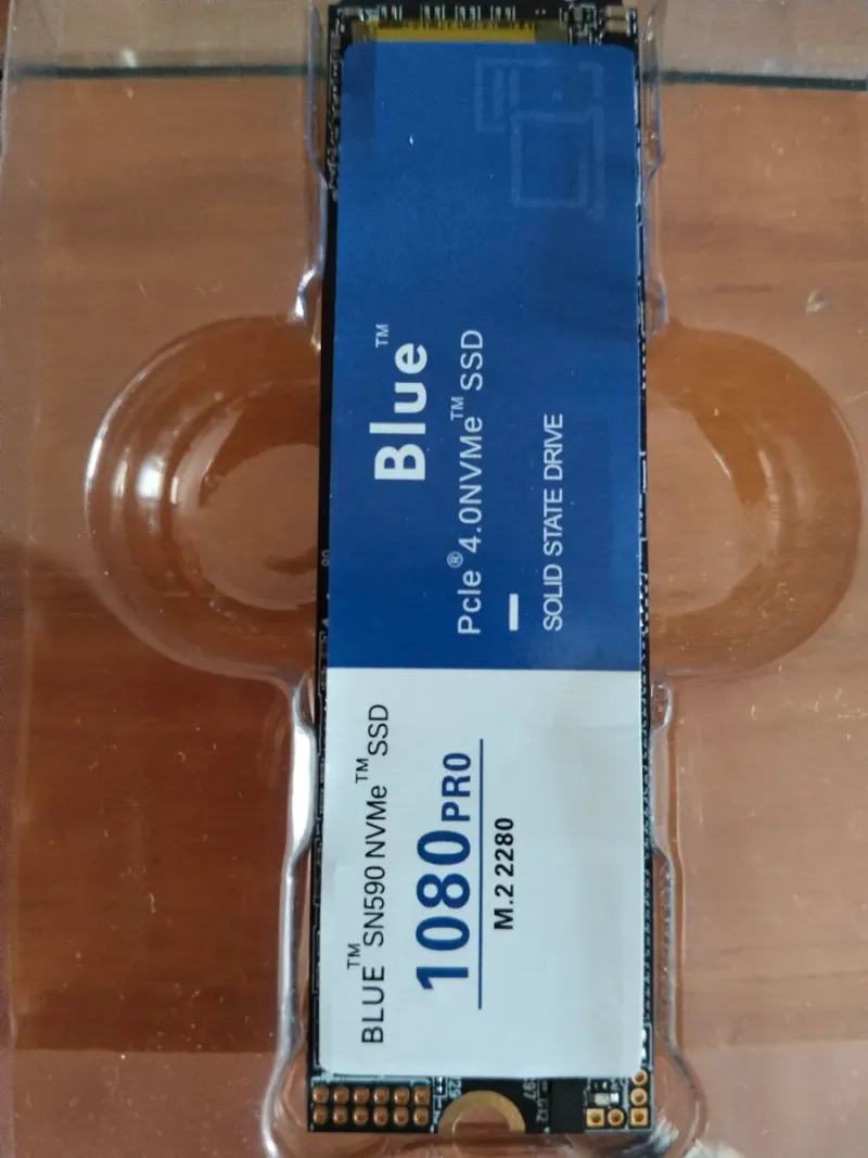 SSD WD Blue SN590 NVMe 4TB afbeelding 3