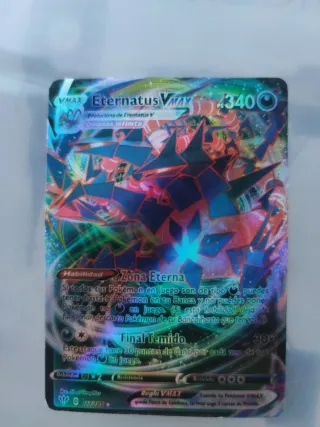 Carta Pokémon Eternatus VMAX 340 HP